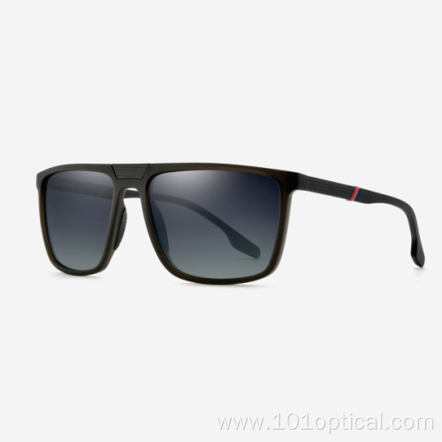 Navigator Rectangular TR-90 Men's Sunglasses